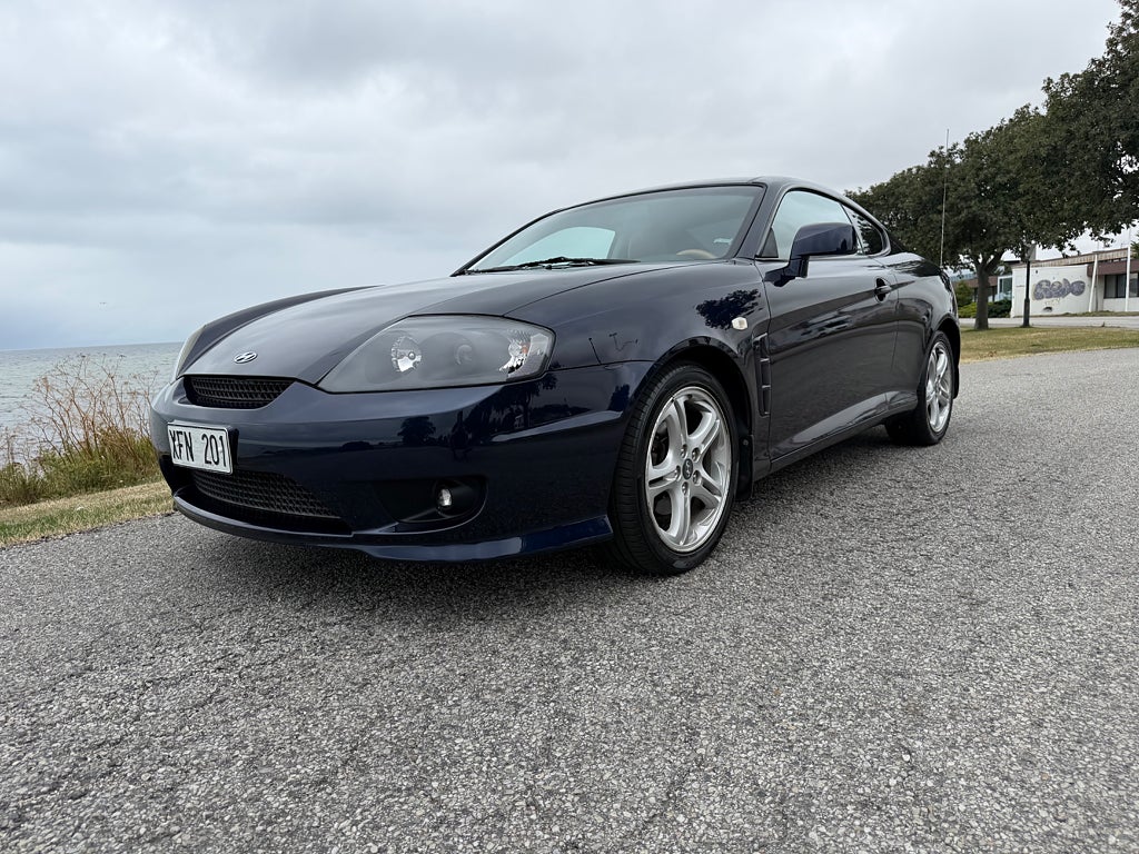 Hyundai Coupé 2.7 V6 Automat Skinn