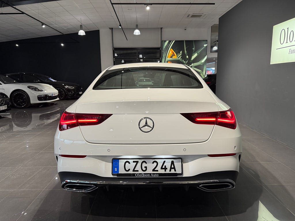 Mercedes-Benz CLA 200 Coupe Advanced Plus 19tum Burmester® - bild 18