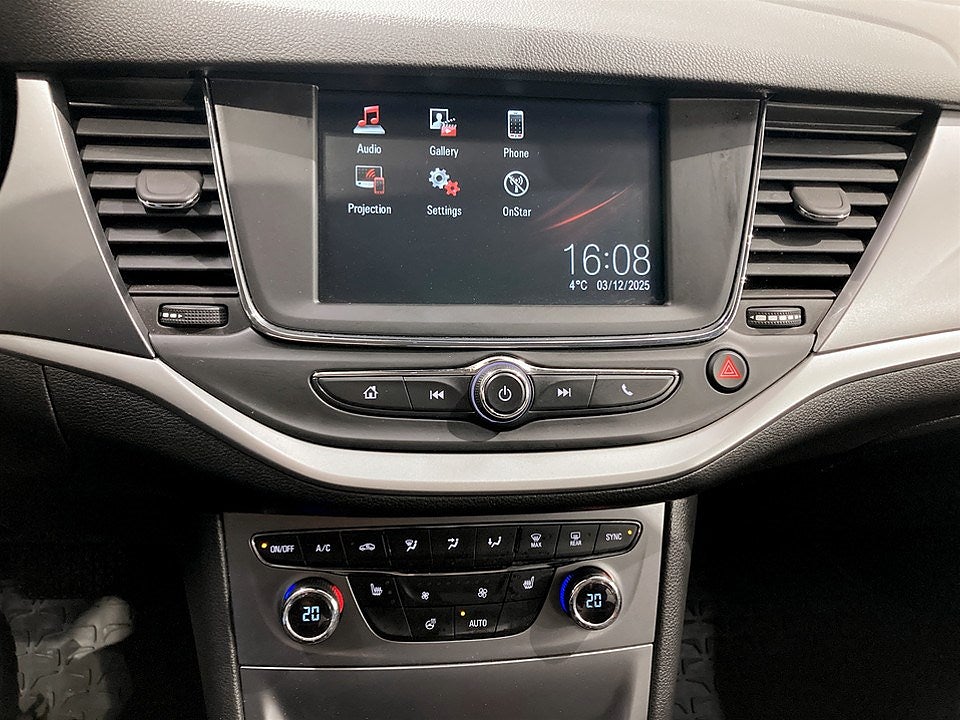 Bild på Opel Astra Enjoy 1.0 EDIT 105hk Aut - P-SENSORER, RATTVÄRME