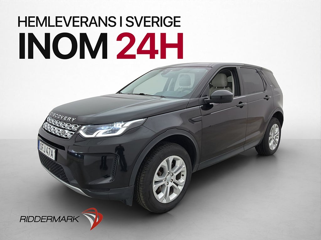 Land Rover Discovery Sport P200 AWD 7-Sits Cockpit HUD Värm
