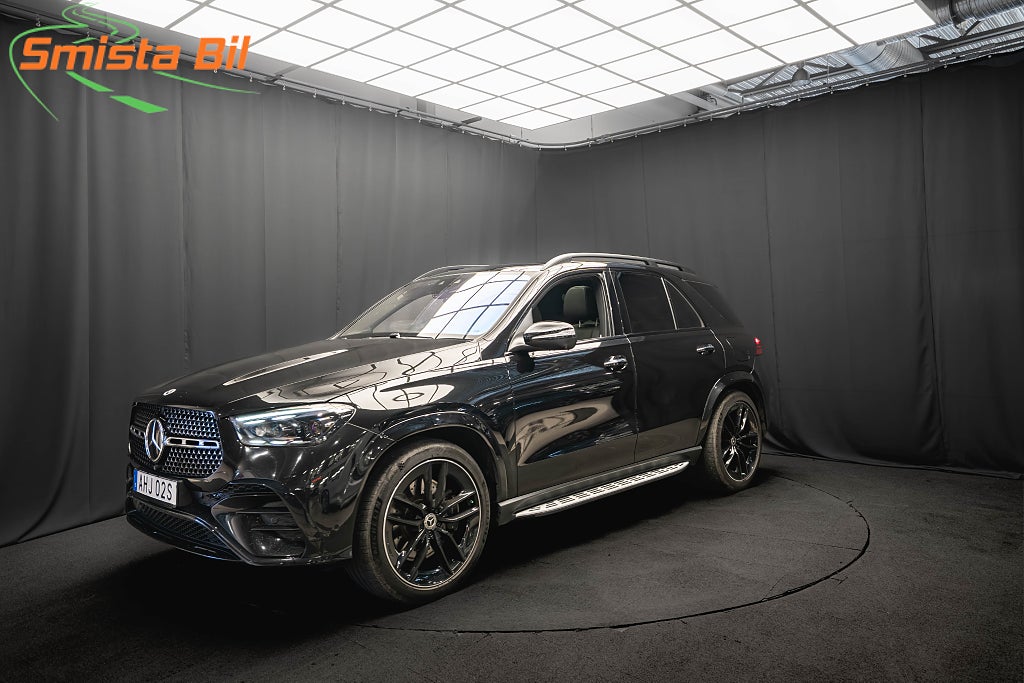 Mercedes-Benz GLE 350 de 4M AMG PREMIUM+ PANO LUFT 22'' BUR HUD DRAG MOMS