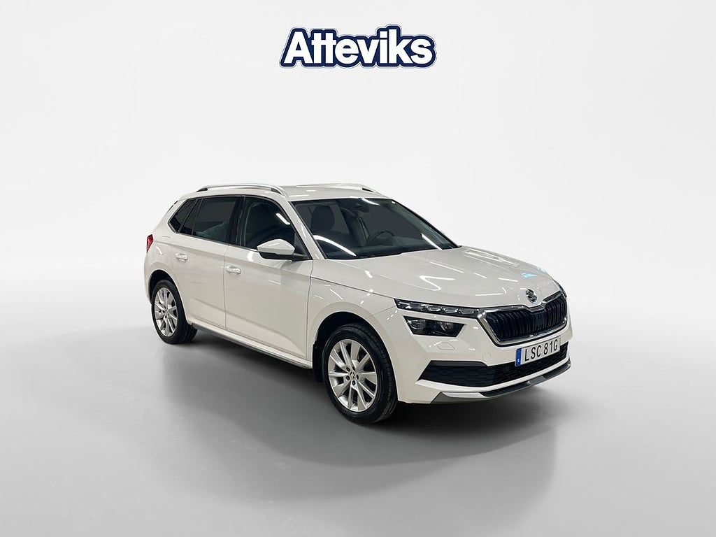 Skoda Kamiq STYLE 1,0 TSI 110 HK 7 VXL DSG Amundsen/Elupp...