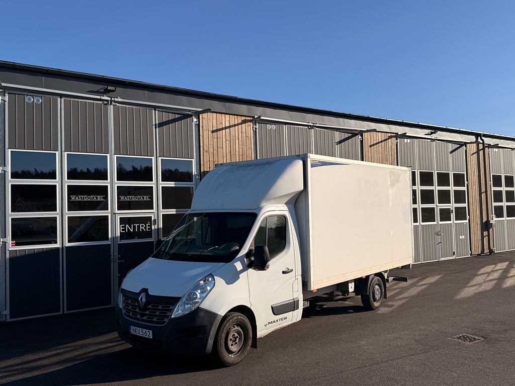 Renault master Chassi Cab 3.5 T 2.3 dCi Euro 6 BT | Backkam