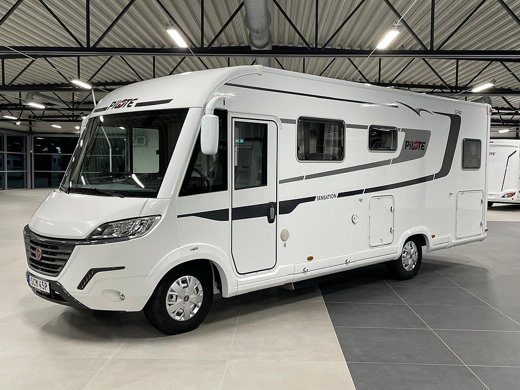 Pilote G740 GJ Låga långbäddar