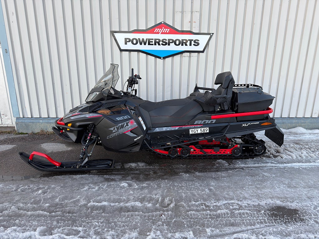 Lynx Commander 800 E-tec  