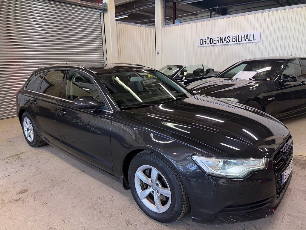 Audi A6 Avant 2.0 TDI DPF Multitronic/ Dragkrok/ Motorvärmare