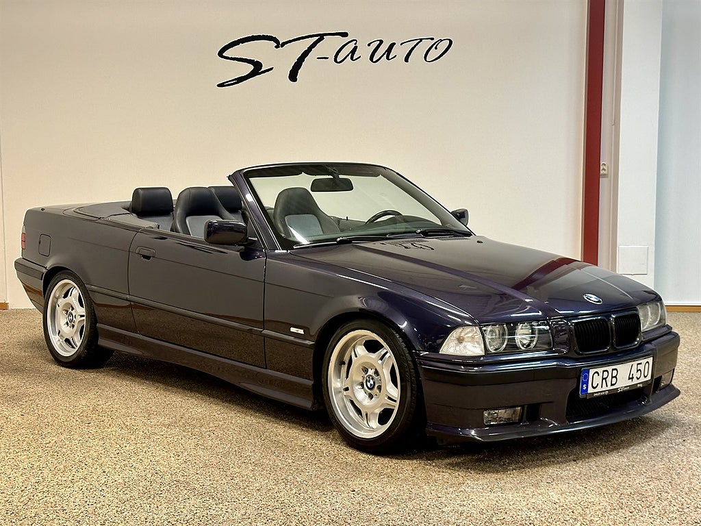 BMW 328 i Convertible M-Sport