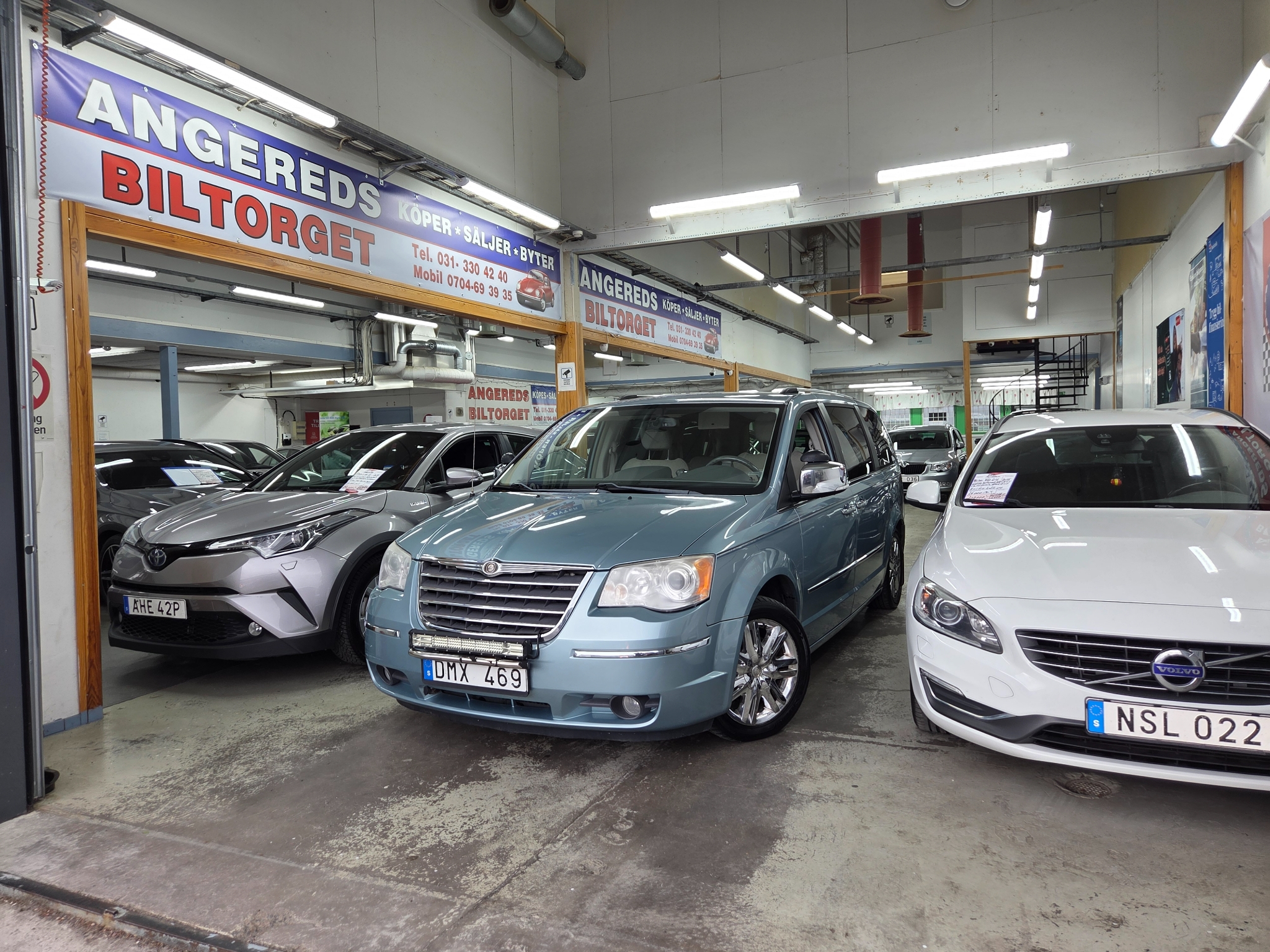 Chrysler Town & Country 4.0 V6 7 Sits 2008, bild 2/32