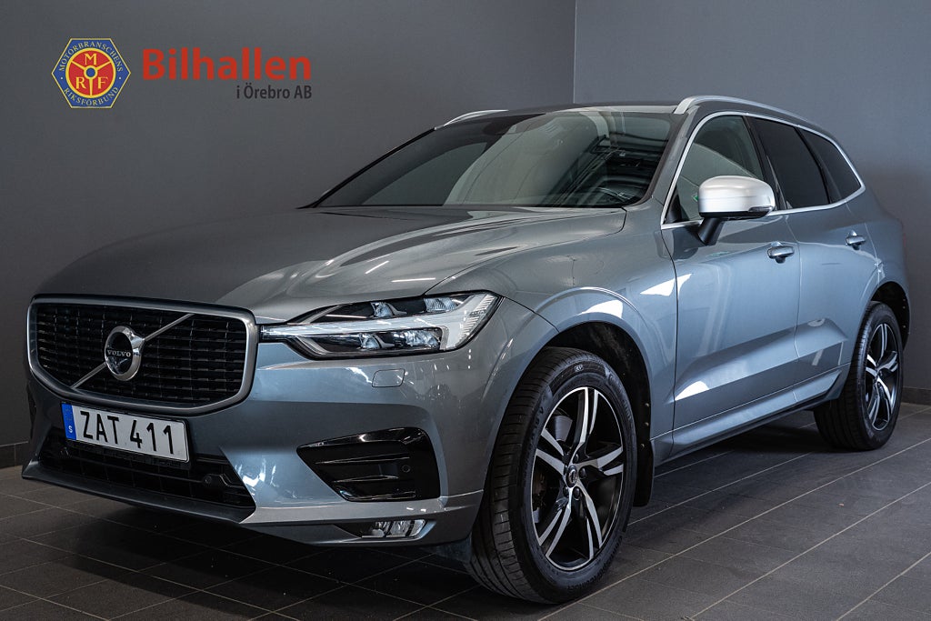 Volvo XC60 D4 AWD R-Design Navi 360 Komfortstolar Värmare