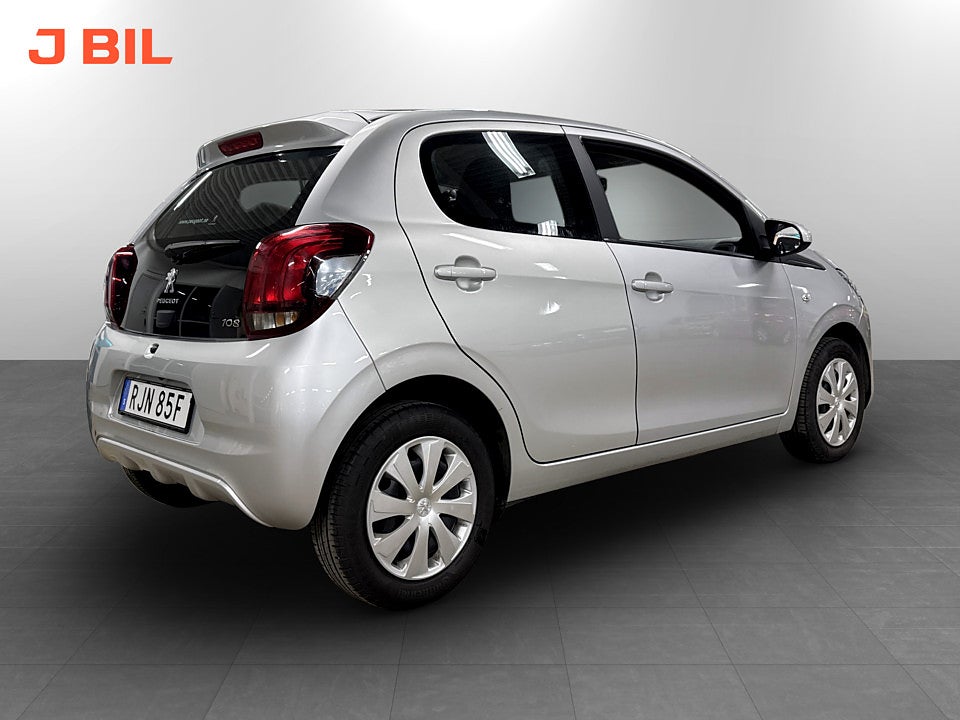 Bild på Peugeot 108 5D Active 1.0 PT 72hk BACKKAMERA CARPLAY