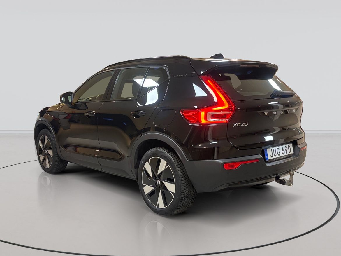 Volvo XC40 Extended Range Plus Edition 2024, bild 3/10