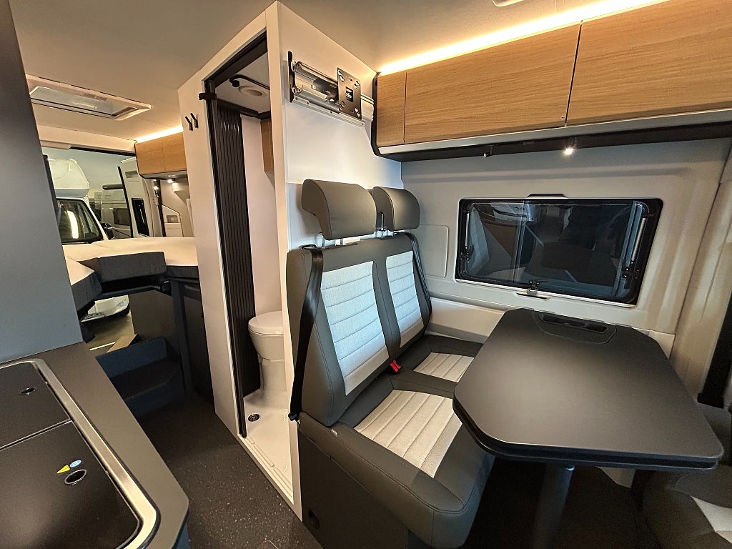 Adria TWIN 640 SLB / Automat / B-körkort / Långbädd  - Adria