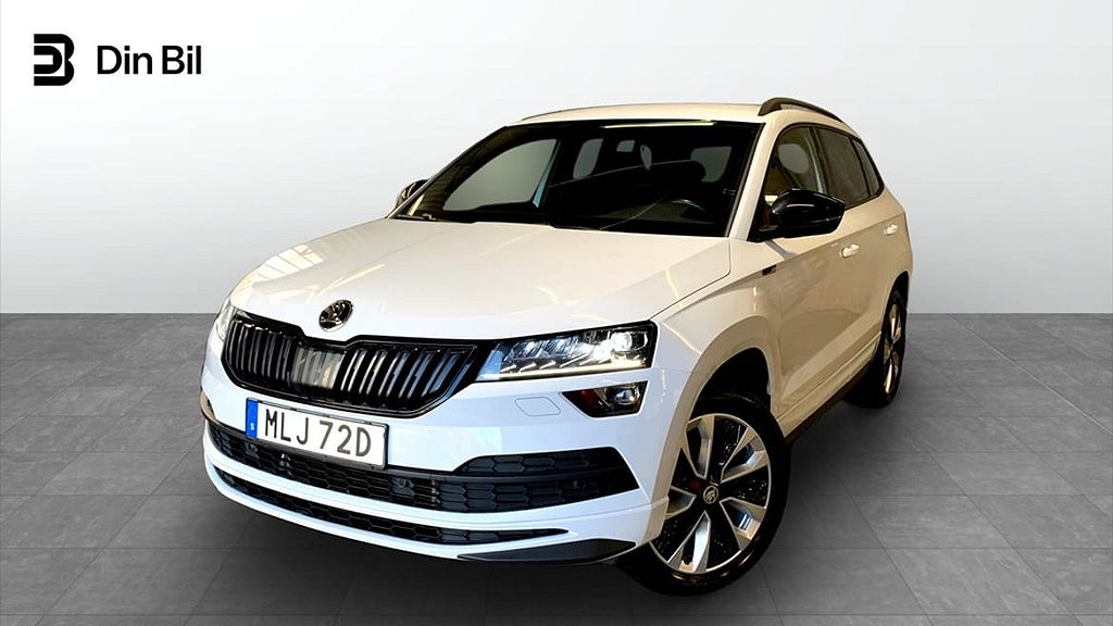 Skoda Karoq SPORTLINE 2,0 TDI 150 HK 7 VXL DSG 4X4