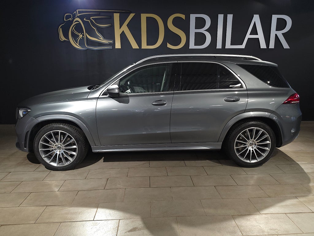 Mercedes-Benz GLE 300 d 4MATIC 9G-Tronic AMG Line 245hk | Drag | Värmare