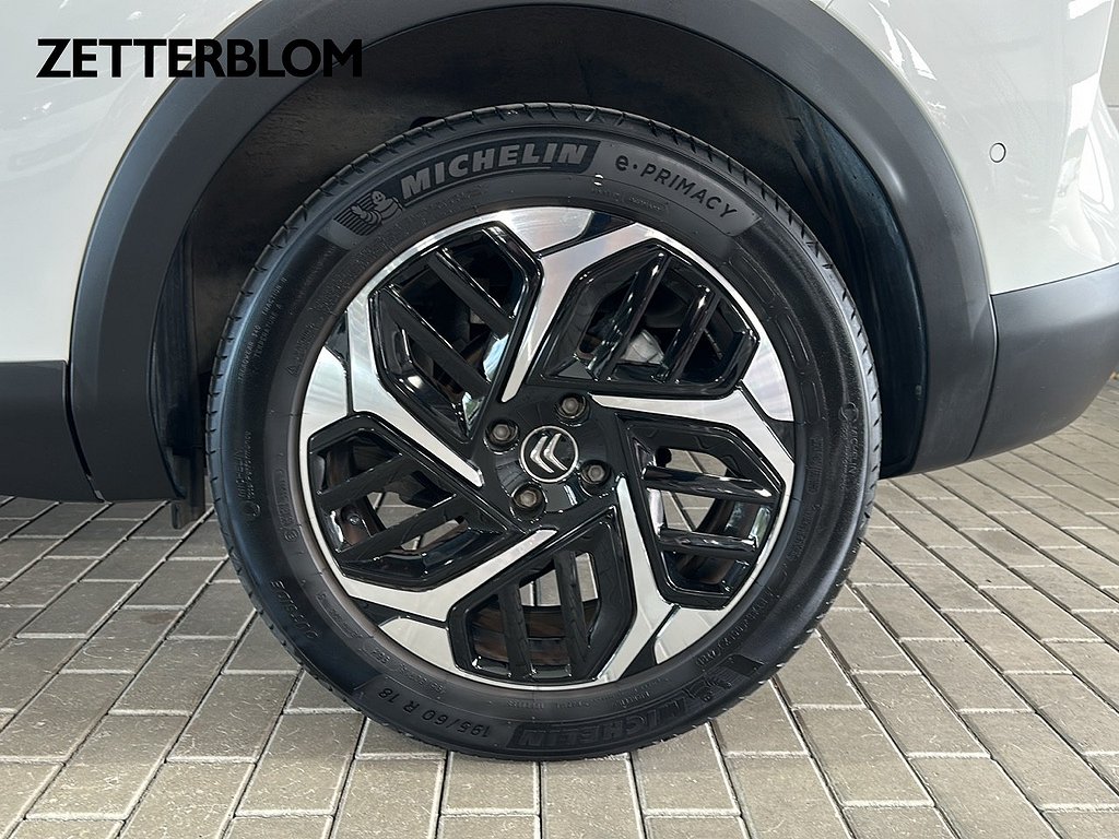 Kombi Citroën C4 13 av 16