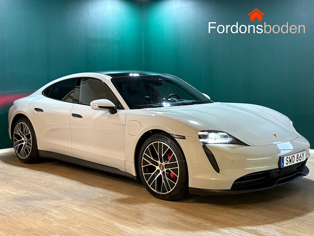 Porsche Taycan 4S Performance Matrix Bose Luftfj. Ad.farth.