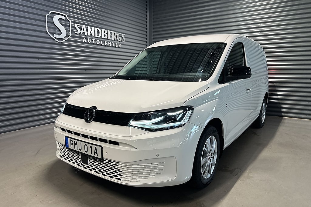Volkswagen Caddy Maxi Caddy Cargo Maxi 2.0 TDI Backkamera värmare Drag Eu6