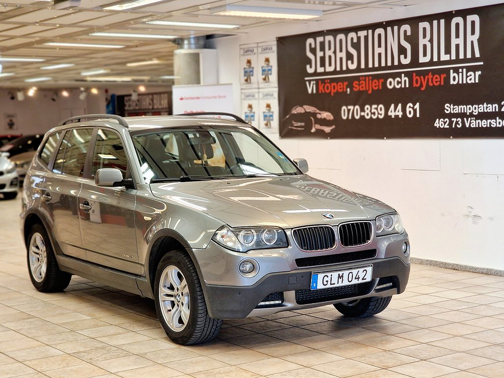 BMW X3 xDrive20d Comfort Drag Automat