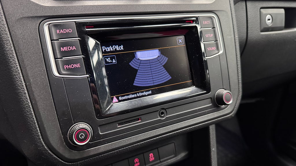 Volkswagen Caddy Maxi 2020 - miniatyr 9