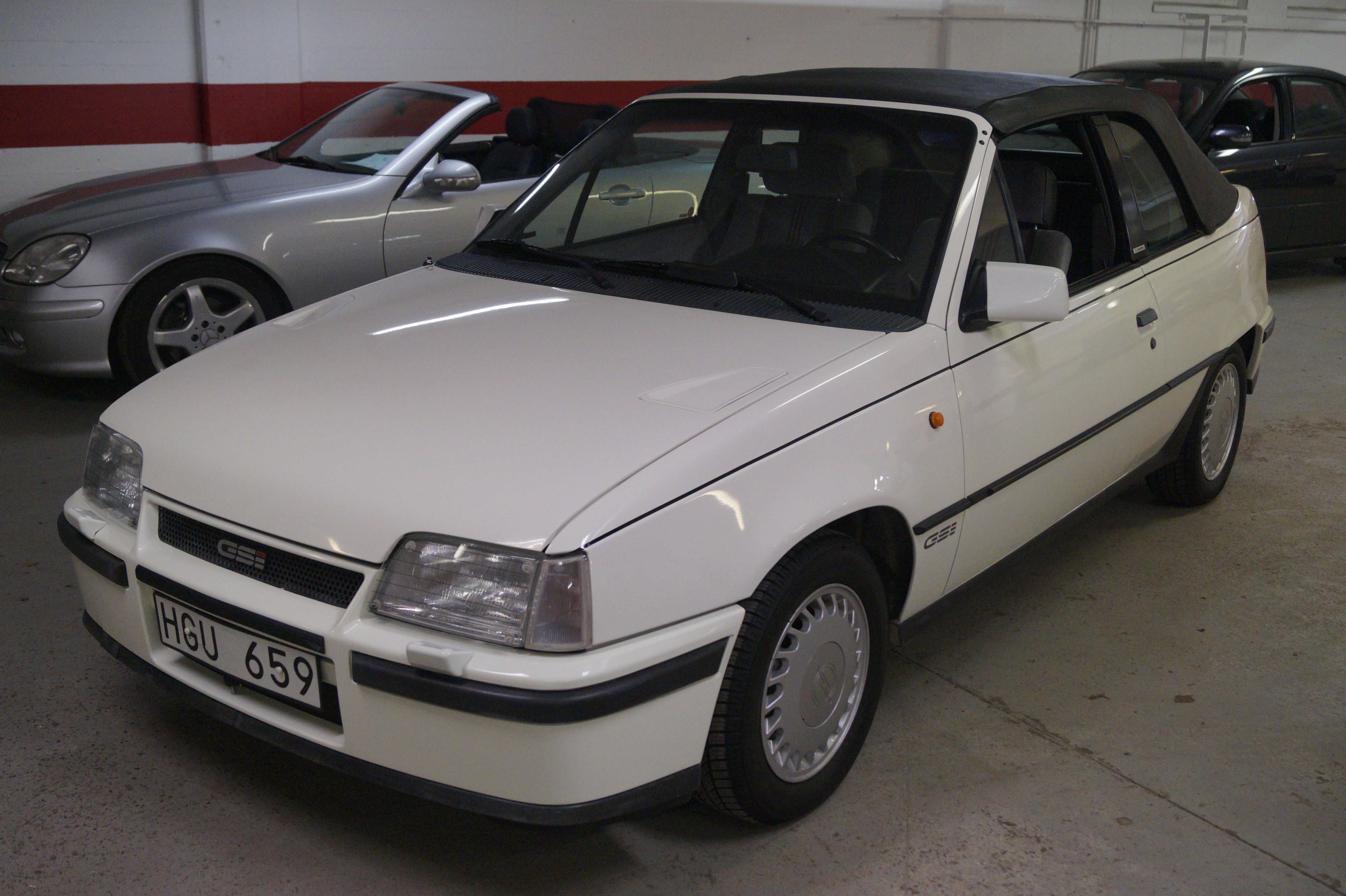 Opel Kadett GSI 2,0 I CAB 1987, bild 2/33