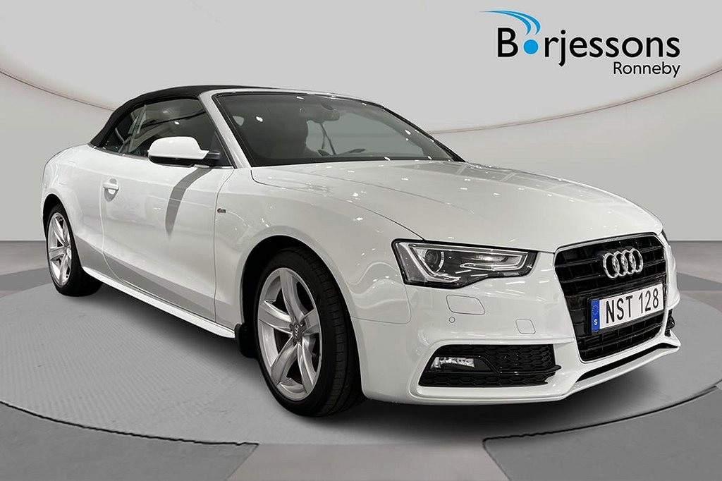 Audi A5 Cabriolet S-Line 1,8 TFSI 170HK Automat