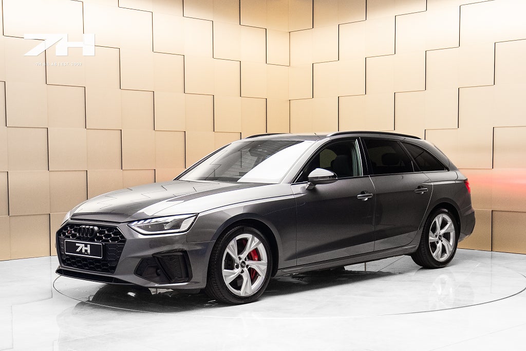 Audi S4 Avant quattro 3,0 TDI / Pano / B & O /