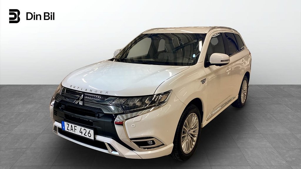 Mitsubishi Outlander PHEV Hybrid CVT Aut AWD Business Drag 224HK