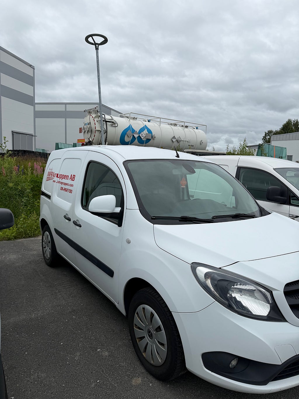 Mercedes-Benz Citan 109 CDI Euro 6