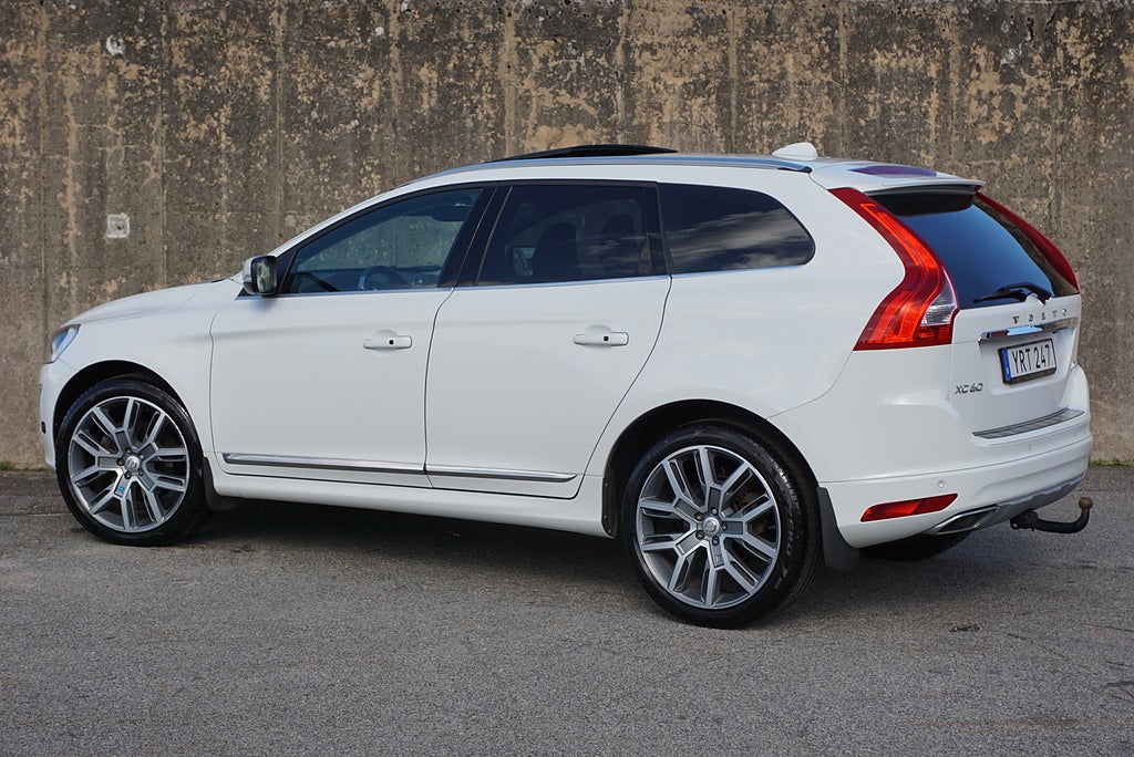 Volvo XC60 D4 AWD Polestar 220hk Classic Summum Pano B-Kamera 21”