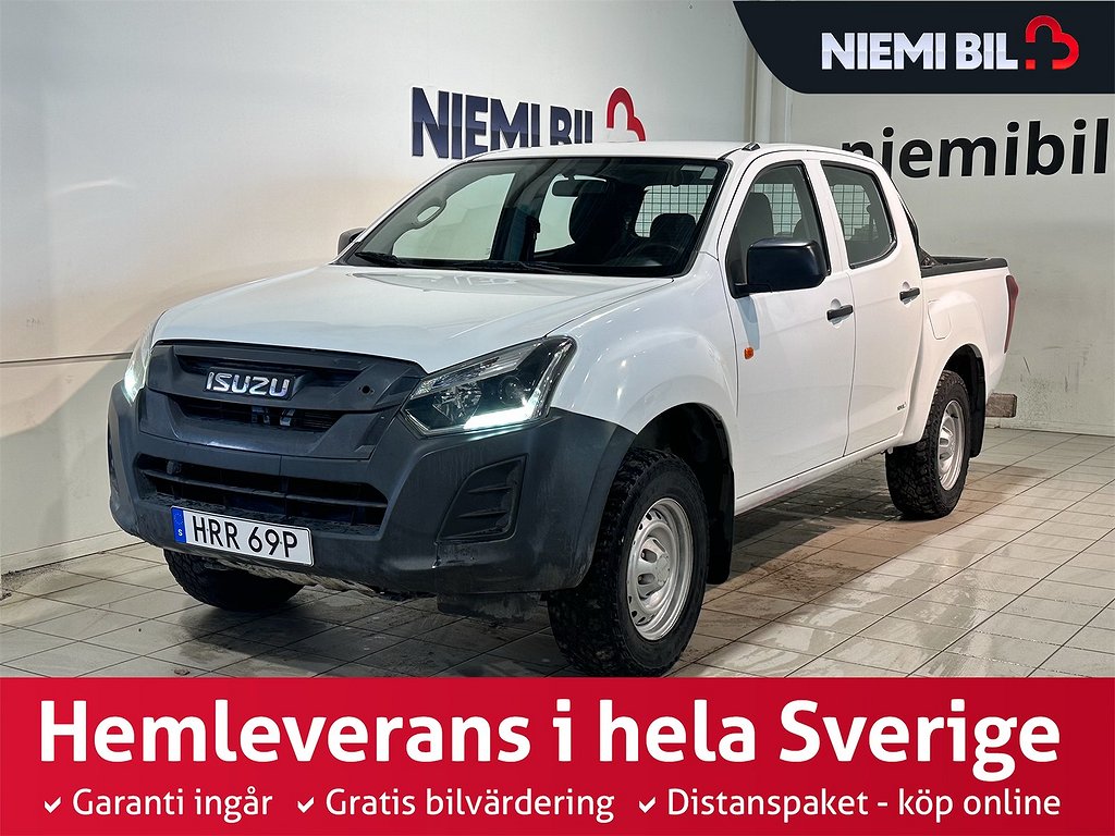 Isuzu D-Max Crew Cab 1.9 4WD Tow Mheated S/W wheels VAT