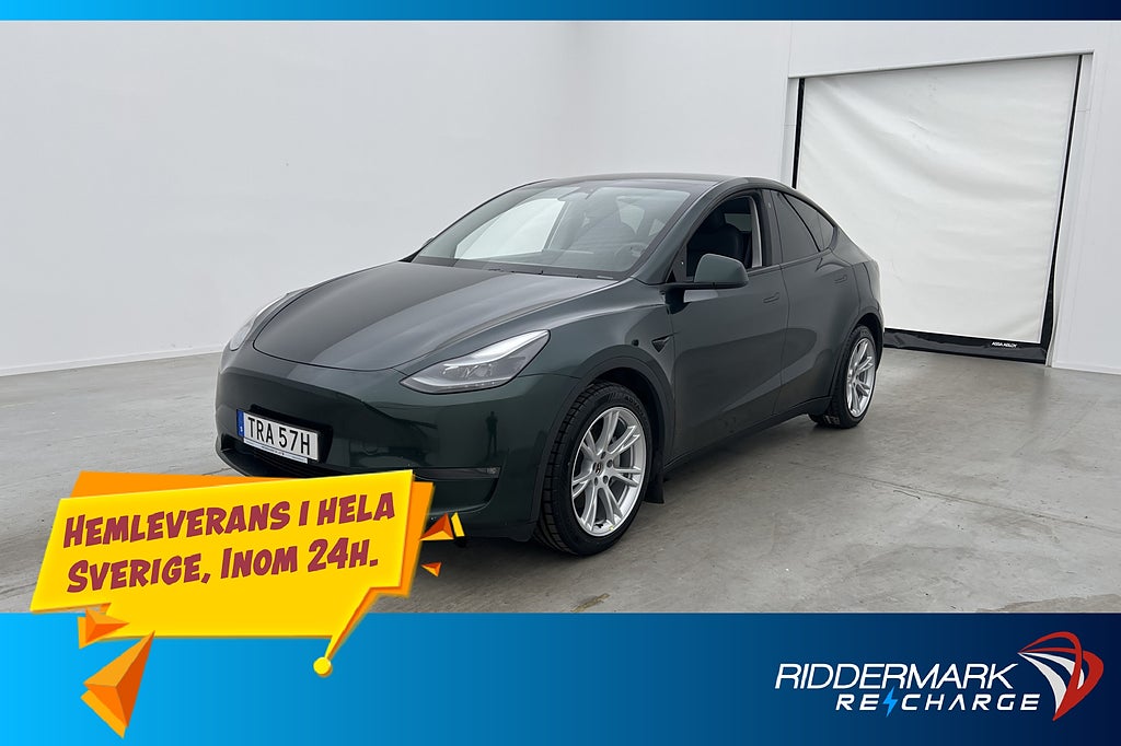 Tesla Model Y Long Range AWD Autopilot Svensksåld Drag MOMS