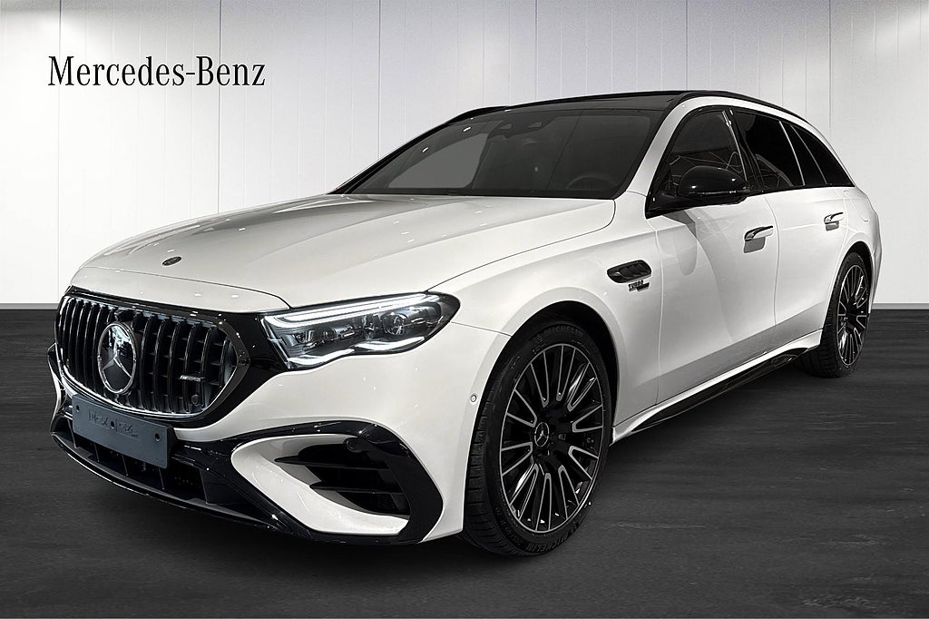Mercedes-Benz AMG E 53 HYBRID 4MATIC+ AMG, Premium Plus