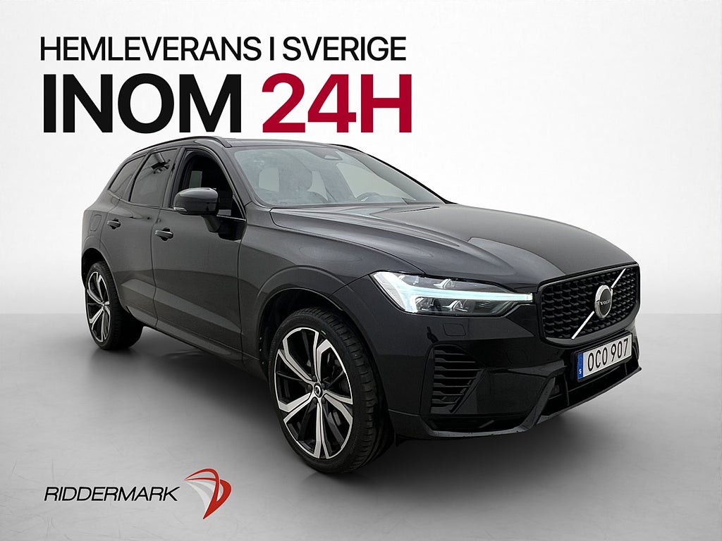 Volvo XC60 Recharge T8 AWD R-Design VOC Pano B&W HuD Kamera