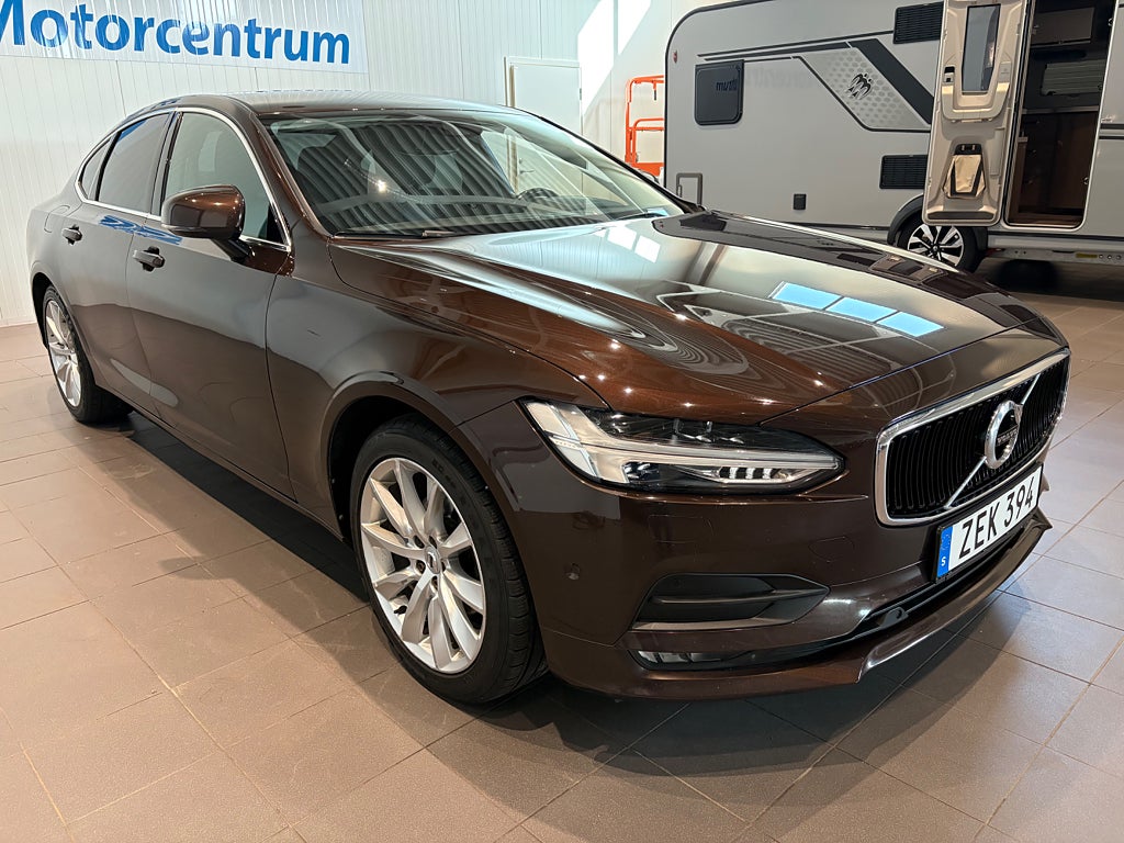 Volvo S90 D4 Geartronic Momentum ny kamrem *drag,