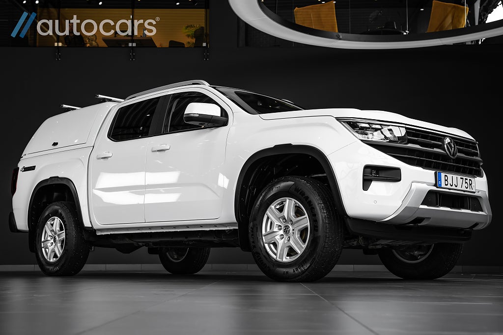 Volkswagen Amarok 2.0 TDI 4Motion|Leasbar|Kåpa|3.5T Drag|Diffspärr|Inredd