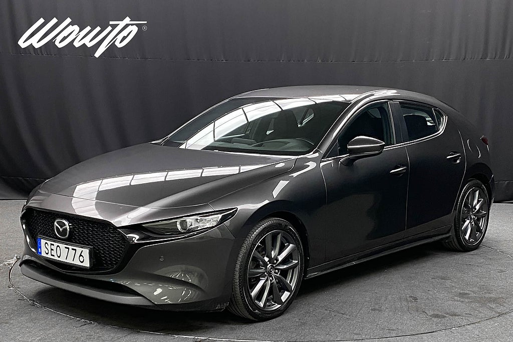 Mazda 3 Sport 2.0 Skyactiv-G M Hybrid 122HK /HuD/B-Kamera/4.95%