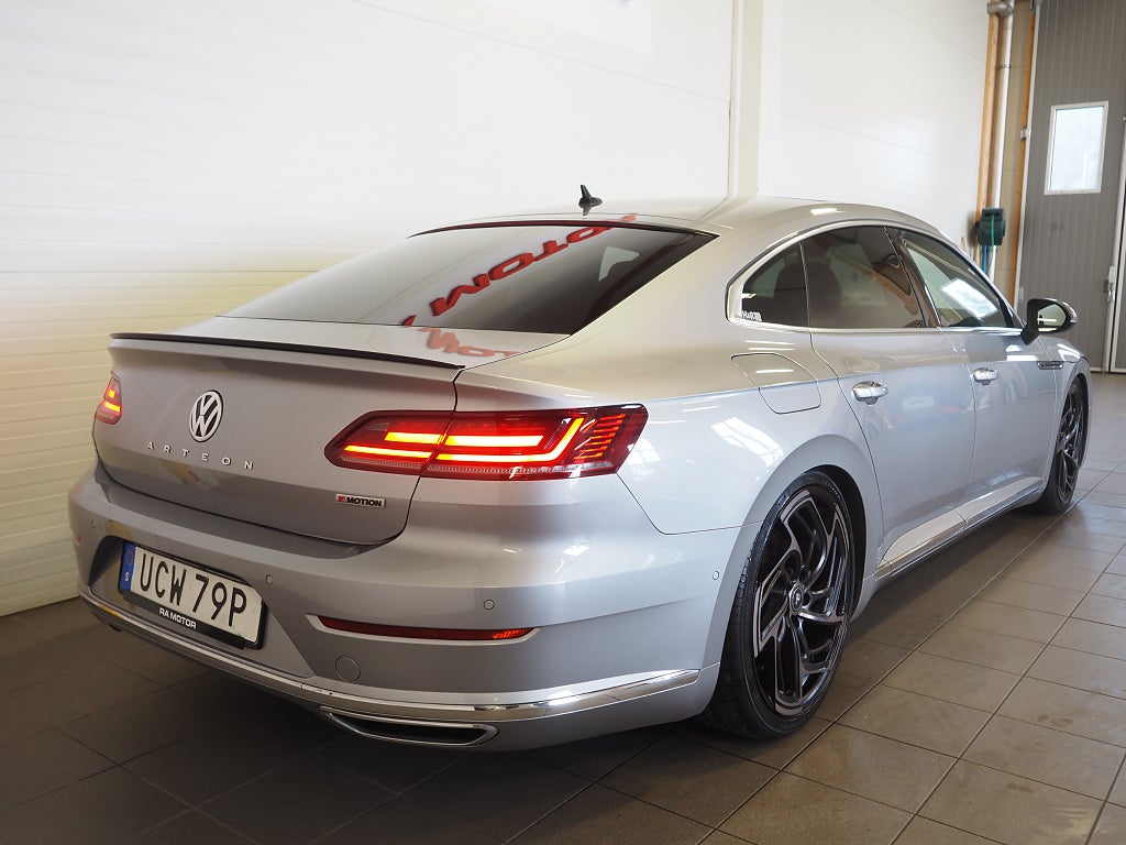 Volkswagen Arteon TDI 190hk 4M R-Line |Pano|Dynaudio|Cockipit|Coils