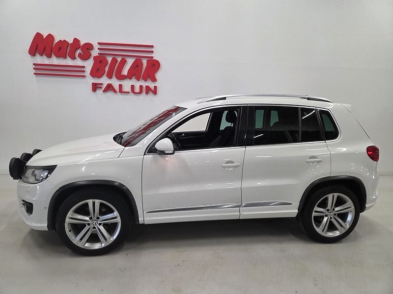 Volkswagen Tiguan 2,0 Tdi Automat Sport Style 4x4 R-Line 177 Hk