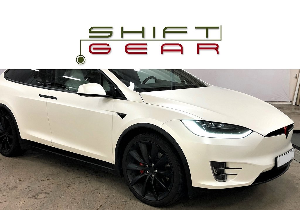 Tesla Model X PERFORMANCE L+ *Bytt Batteri* 7-sits MOMS 2 äg