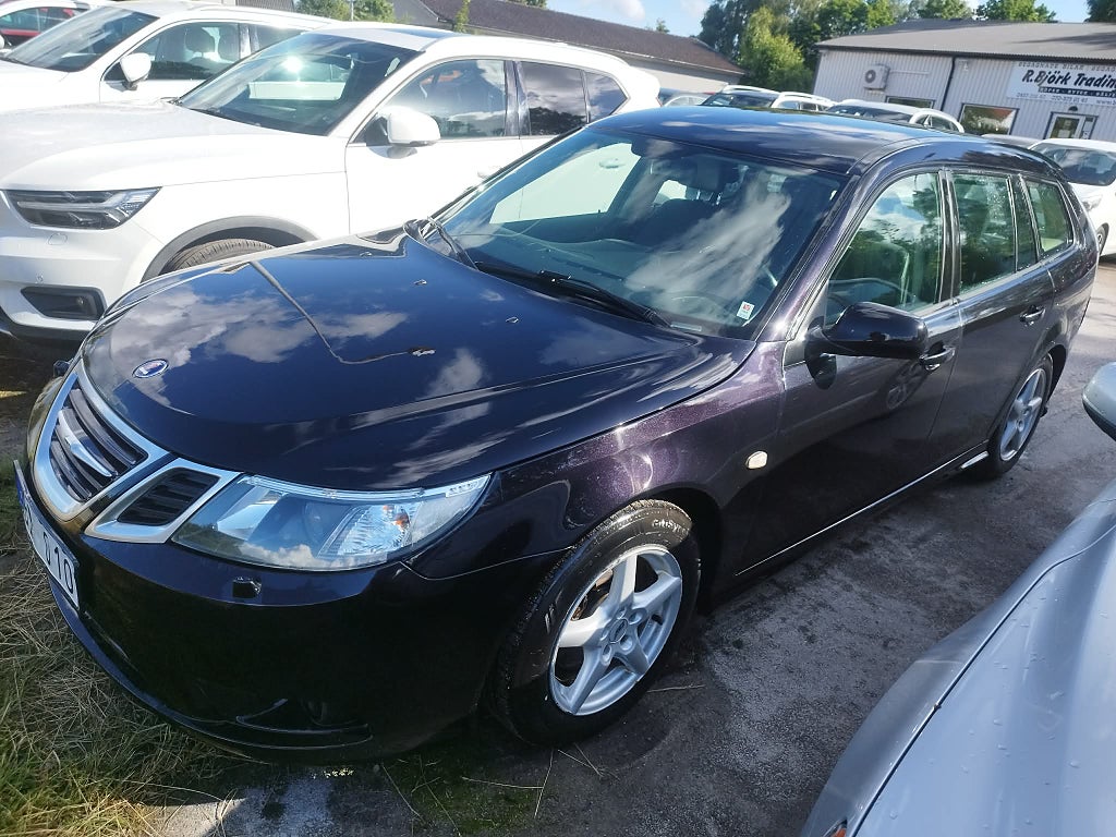 Saab 9-3 SportCombi 1.9 TTiD Linear Euro 5