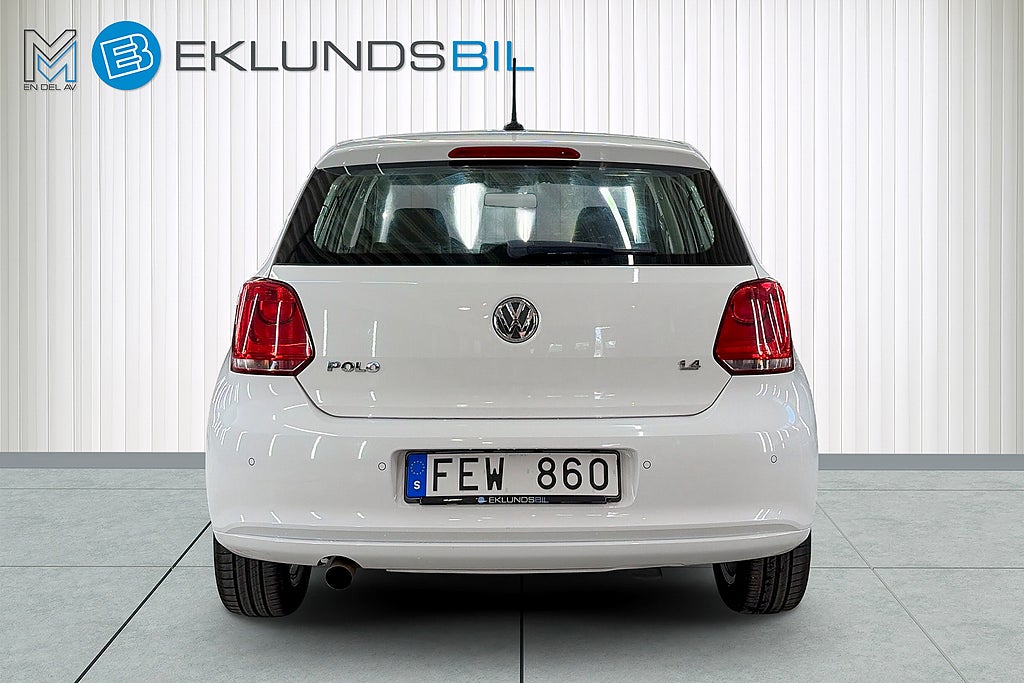 Volkswagen Polo 2014