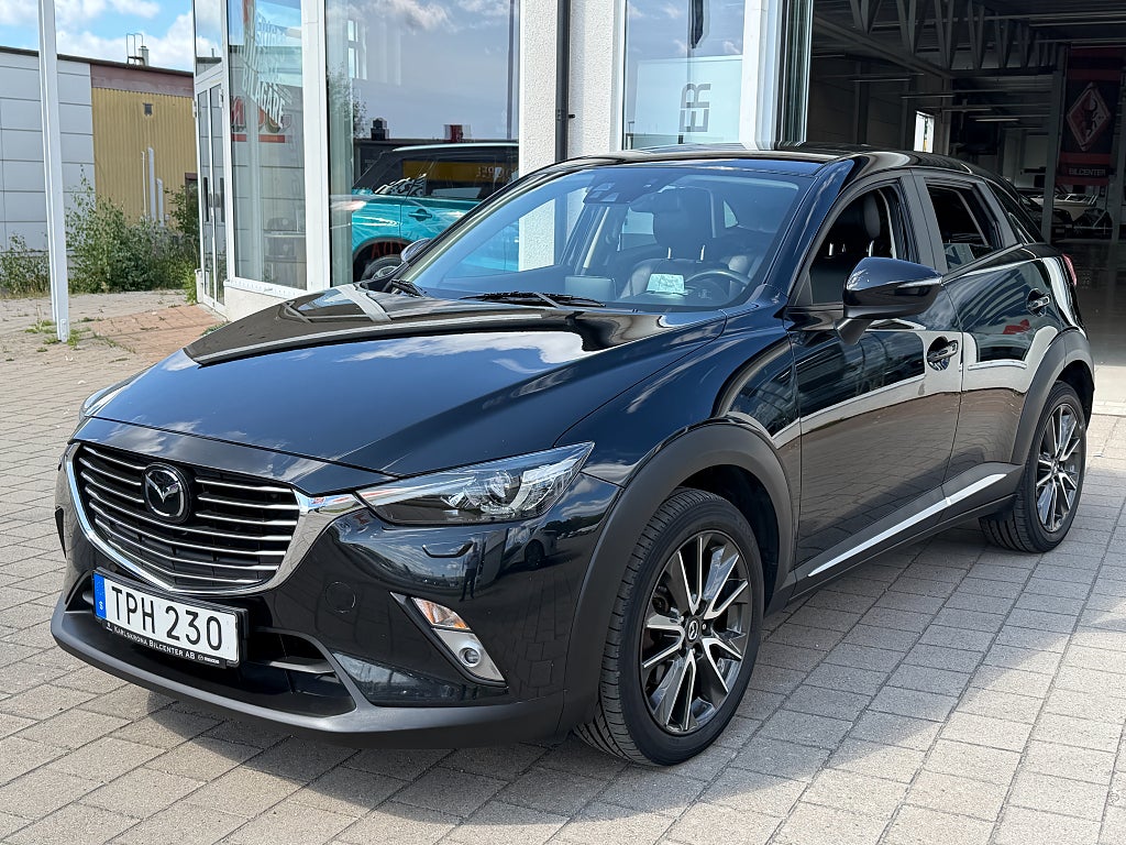Mazda CX-3 2.0 AWD 150 hk OPTIMUM