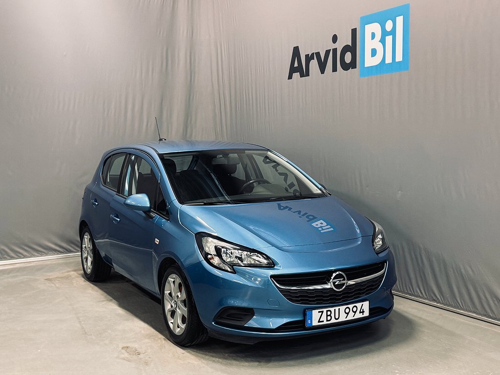 Opel Corsa 5-dörrar 1.4 Enjoy Vinter-Paket Carplay PDC WIFI