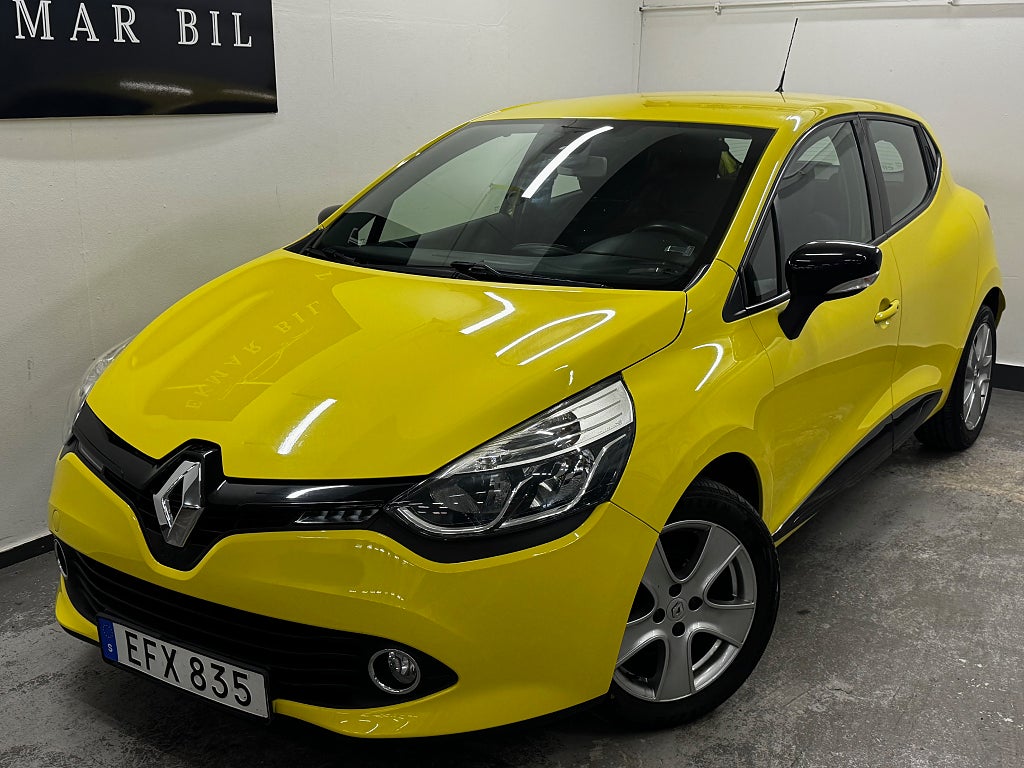 Renault Clio 0.9 TCe|Ny-servad|Navi|Bluetooth