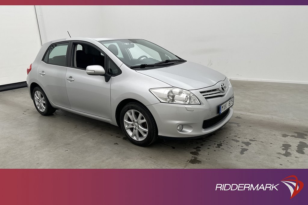 Toyota Auris 1.6 Valvematic 132hk Dragkrok