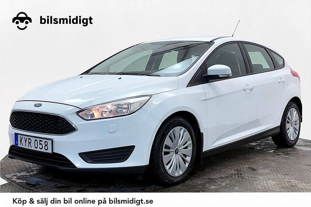 Ford Focus 1.0 EcoBoost Trend USB Sätesvärme Guideljus 100hk