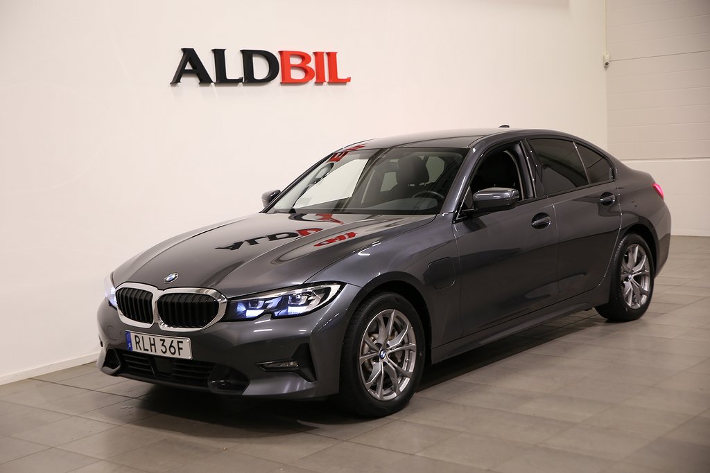 BMW 330e 292hk Connected Edt Aut / Adaptiv-fart / Drag / Nav