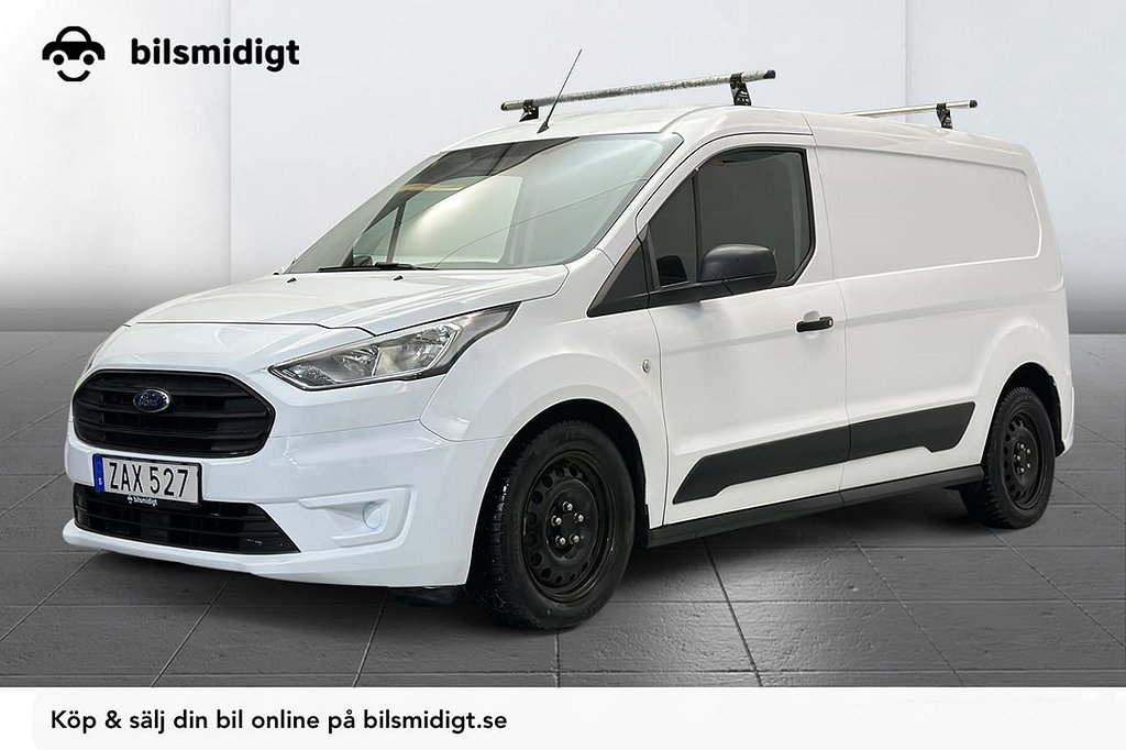 Ford Transit Connect 230 LWB 1.5 V-inredd 3-sits Drag Moms