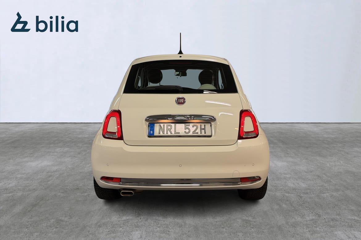 Fiat 500C 1.2 8V Lounge 2021, bild 5/10