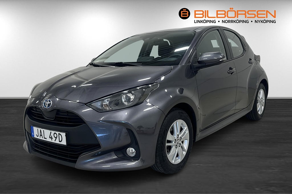 Toyota Yaris Hybrid CVT Active (B-Kamera)